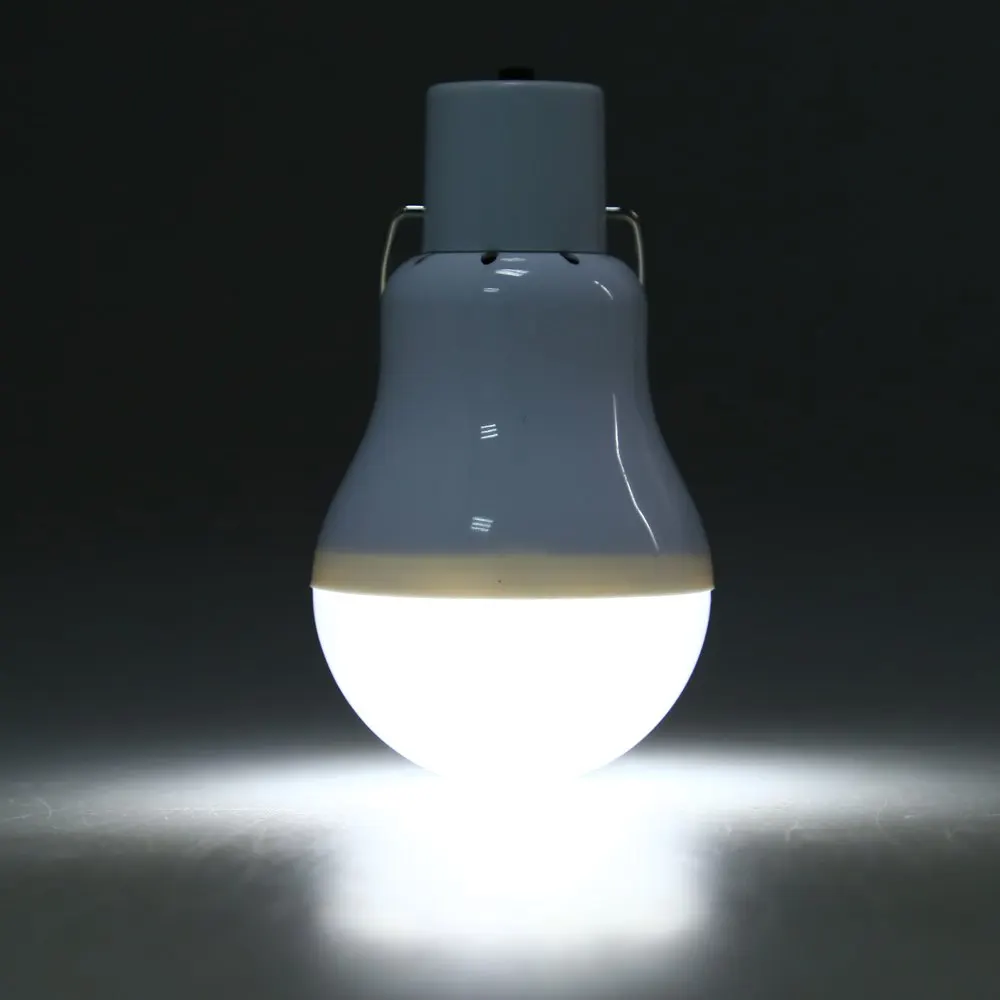 Фото 15w Solar Powered Portable Led Bulb Lamp Solar Energy lamp led lighting solar panel light Energy Solar Camping Light №4