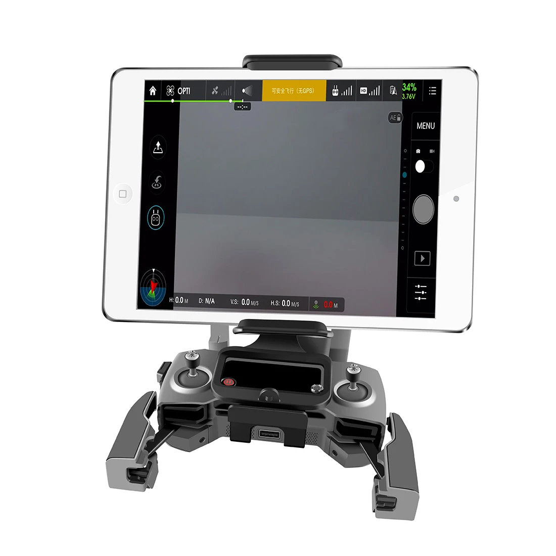 DJI Mavic Mini/1/Pro/2/Air/Spark пульт дистанционного управления для телефона, планшета, Удлинительный держатель, кронштейн, крепление, зажим, стойка для переднего управления