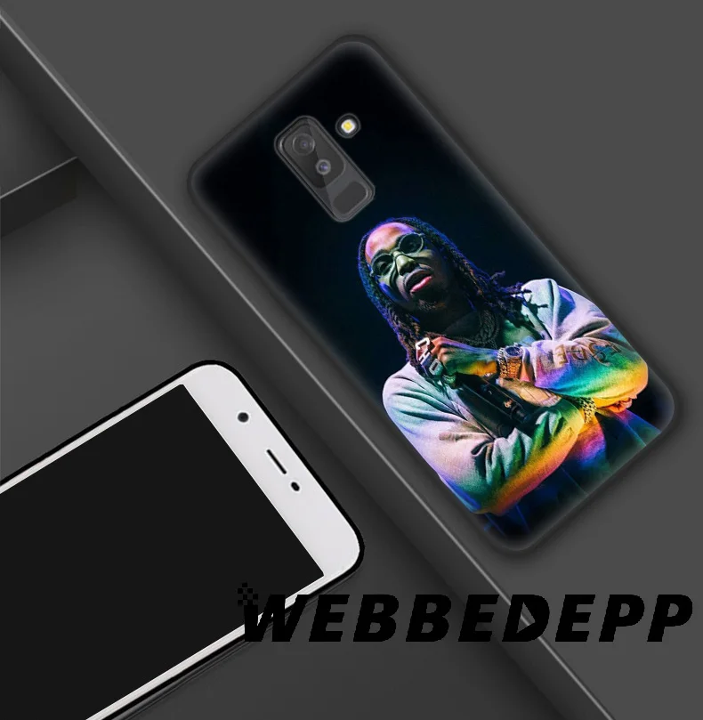 Мягкий силиконовый чехол WEBBEDEPP Migos Bands для Samsung Galaxy A9 A8 A7 A6 Plus 2018 A5 A3 2017 2016 Note 9 8 |
