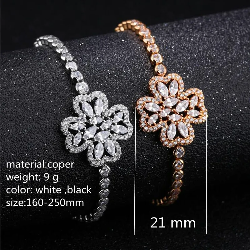 Модные Ladies украшений Flower моделирование браслет моды День Святого Валентина pulseiras