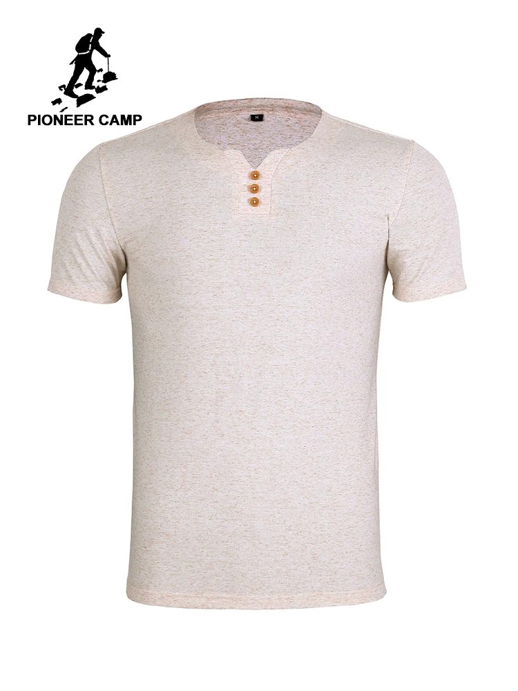 Pioneer Camp бесплатная доставка 2021 Мужская футболка Экологичная хлопковая