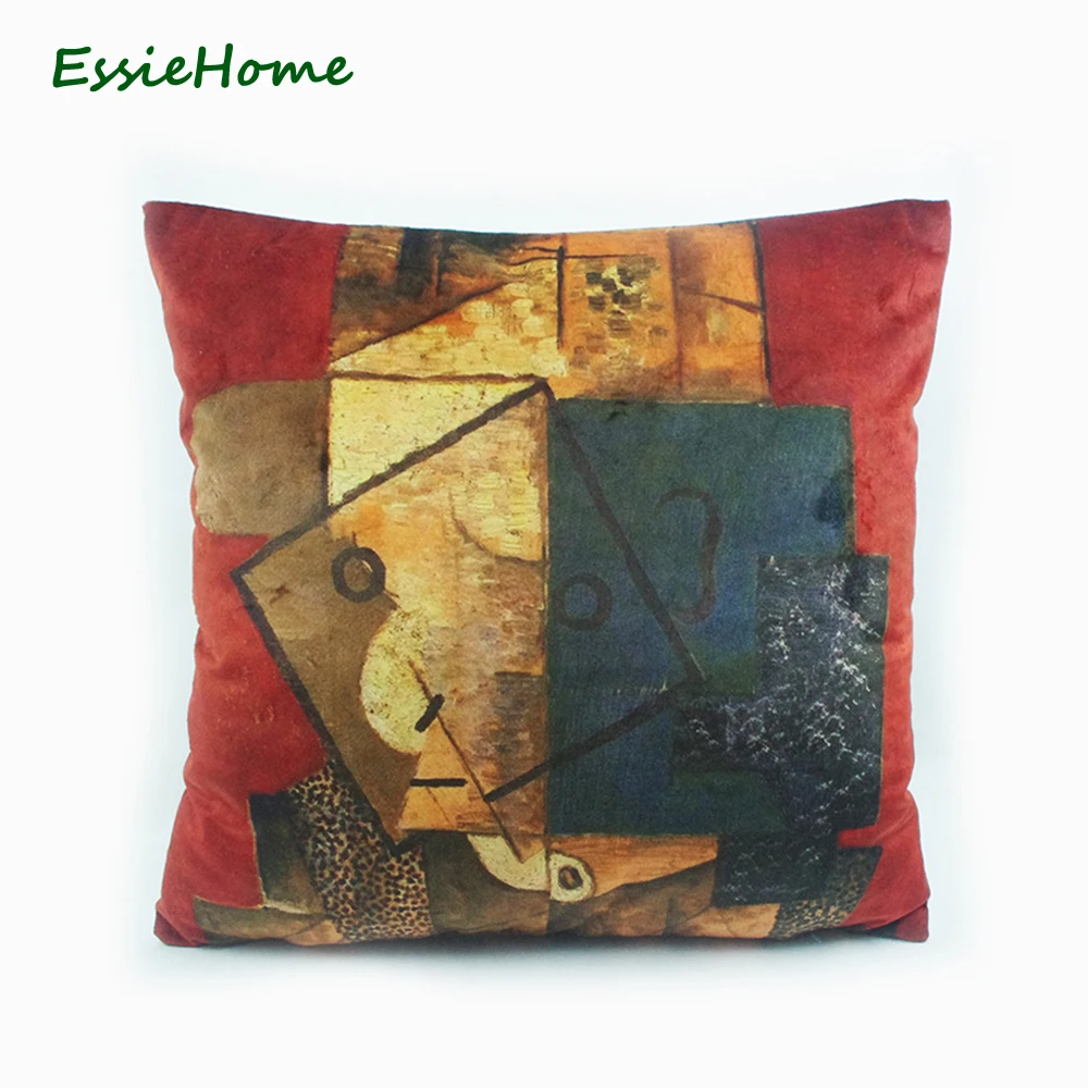 4 вида цветов в наличии цифровая печать Пикассо абстрактная масляная портретная