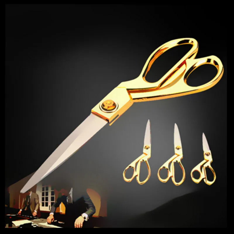 Горячие ножницы для ткани Tijeras Costura швейные 26 4 см|scissors thinning|scissor chainscissors for hair stylist |