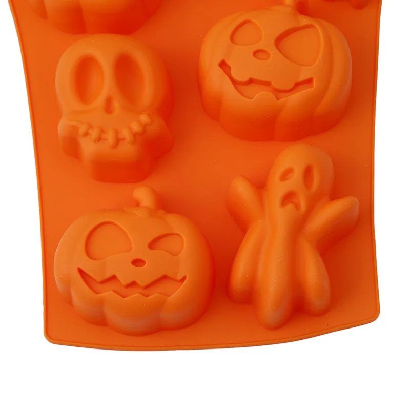 Форма тыквы силиконовая формочка для выпечки торта кондитерские изделия мыло