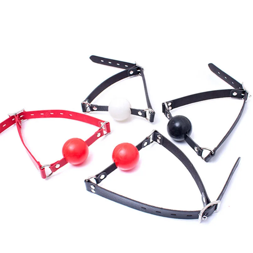 Эротические товары для взрослых из ПВХ кожи с открытым ртом 42 мм - купить по