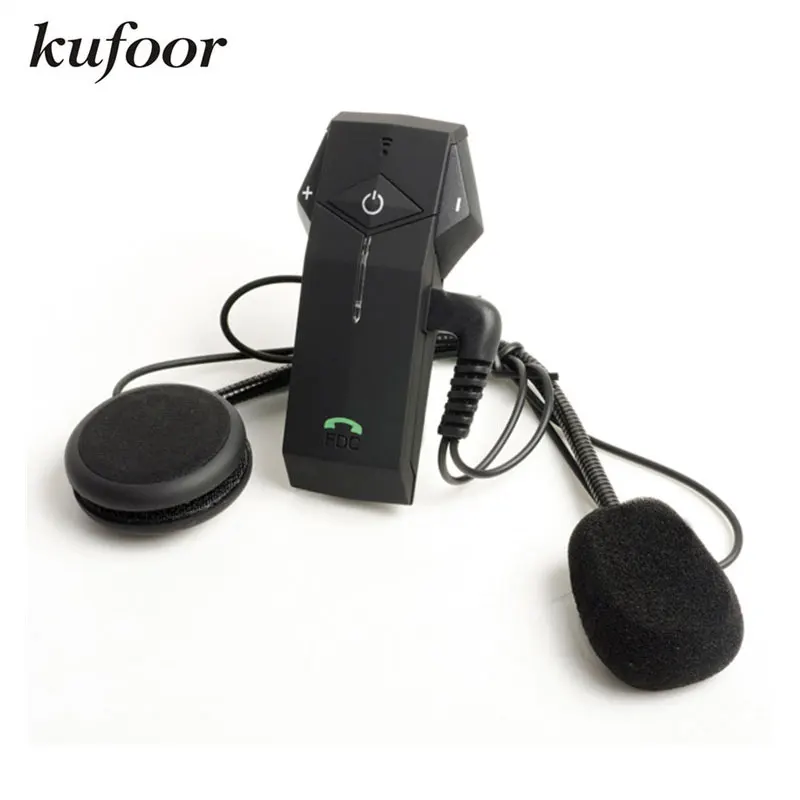 Бесплатная Доставка! 1 шт. новый бренд мотоцикл шлем для 1000 м Bluetooth гарнитура NFC