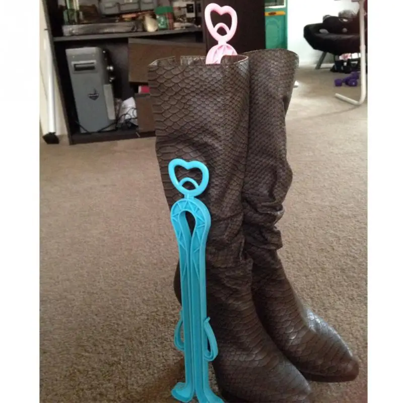 Лидер продаж пластиковый держатель для длинных сапог | Обувь