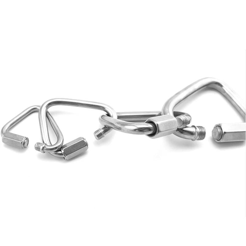 5 шт. карабин из нержавеющей стали M3.5 | Обустройство дома