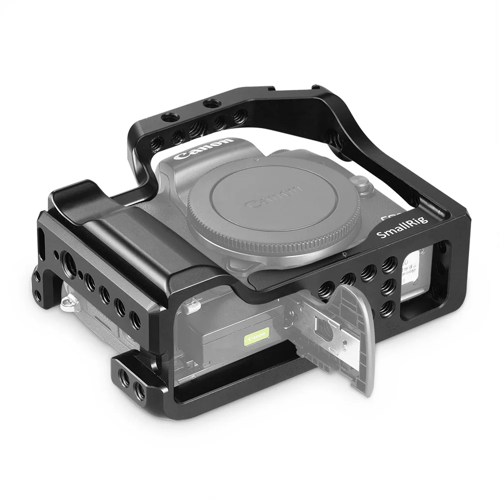 SmallRig M50 клетка для Canon EOS M50 и M5 DSLR камеры клетка M5 защитный чехол быстросъемный стабилизатор штатива Rig-2168
