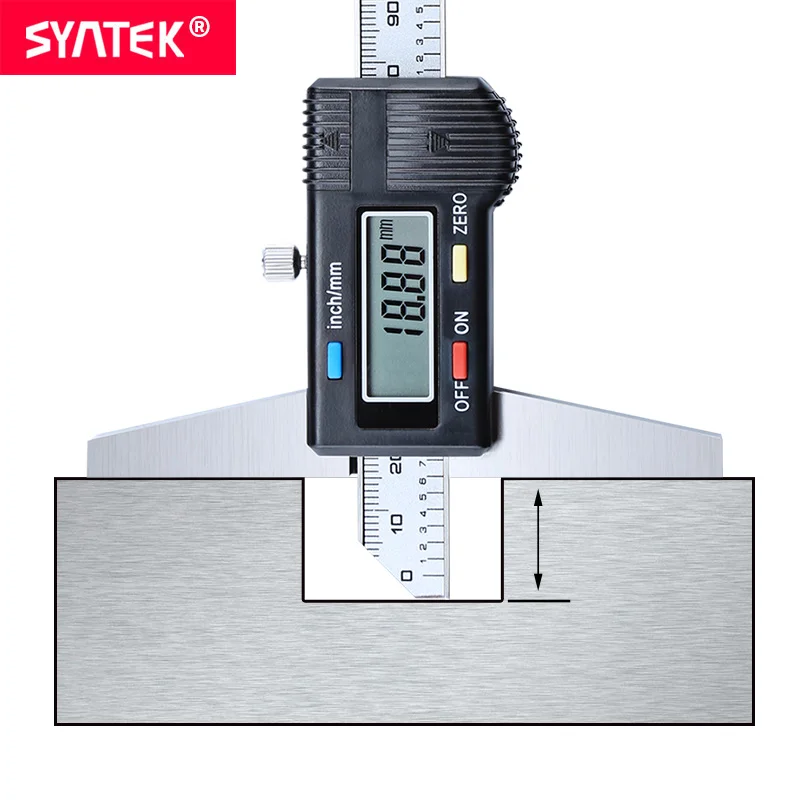 Цифровой штангенциркуль Syntek 0 150 мм стандартный микрометр из нержавеющей стали