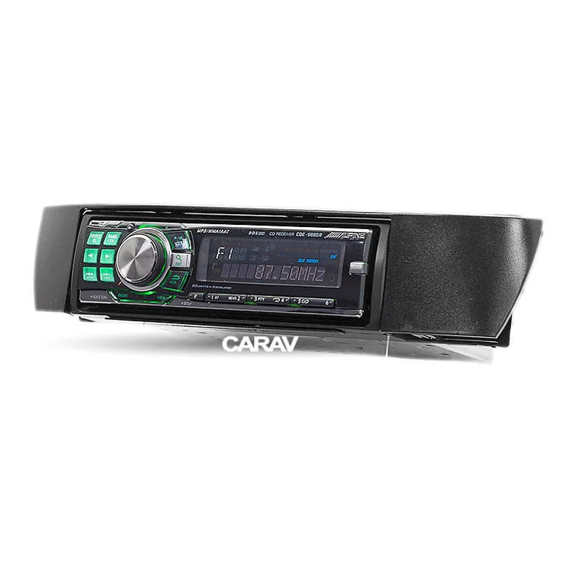 CARAV 11 126 автомобиль 2DIN fascia facia рама пластины панели для BMW X3 (E83) 2004 2010 стерео Fascia Dash CD