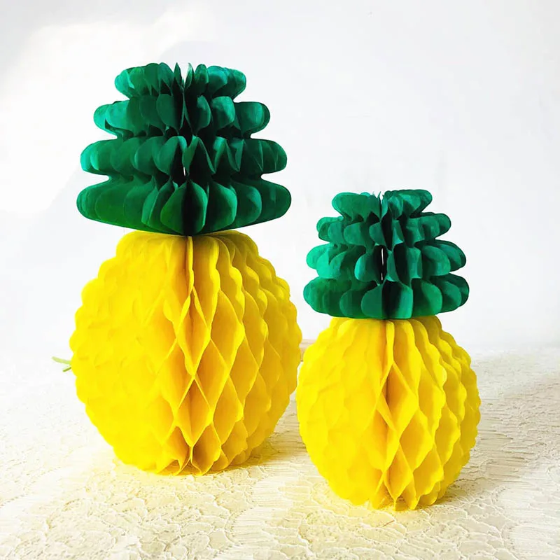20 см/30 см ананас Honeycomb Мячи Бумага Цветы DIY праздничные фонари для Декор на свадьбу
