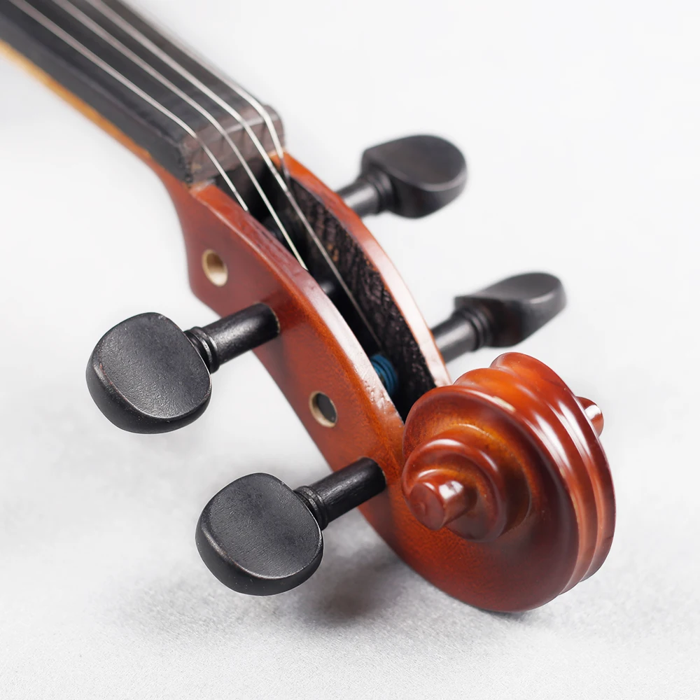 Натуральный клен скрипка студентов античные матовые скрипки струны музыкальный