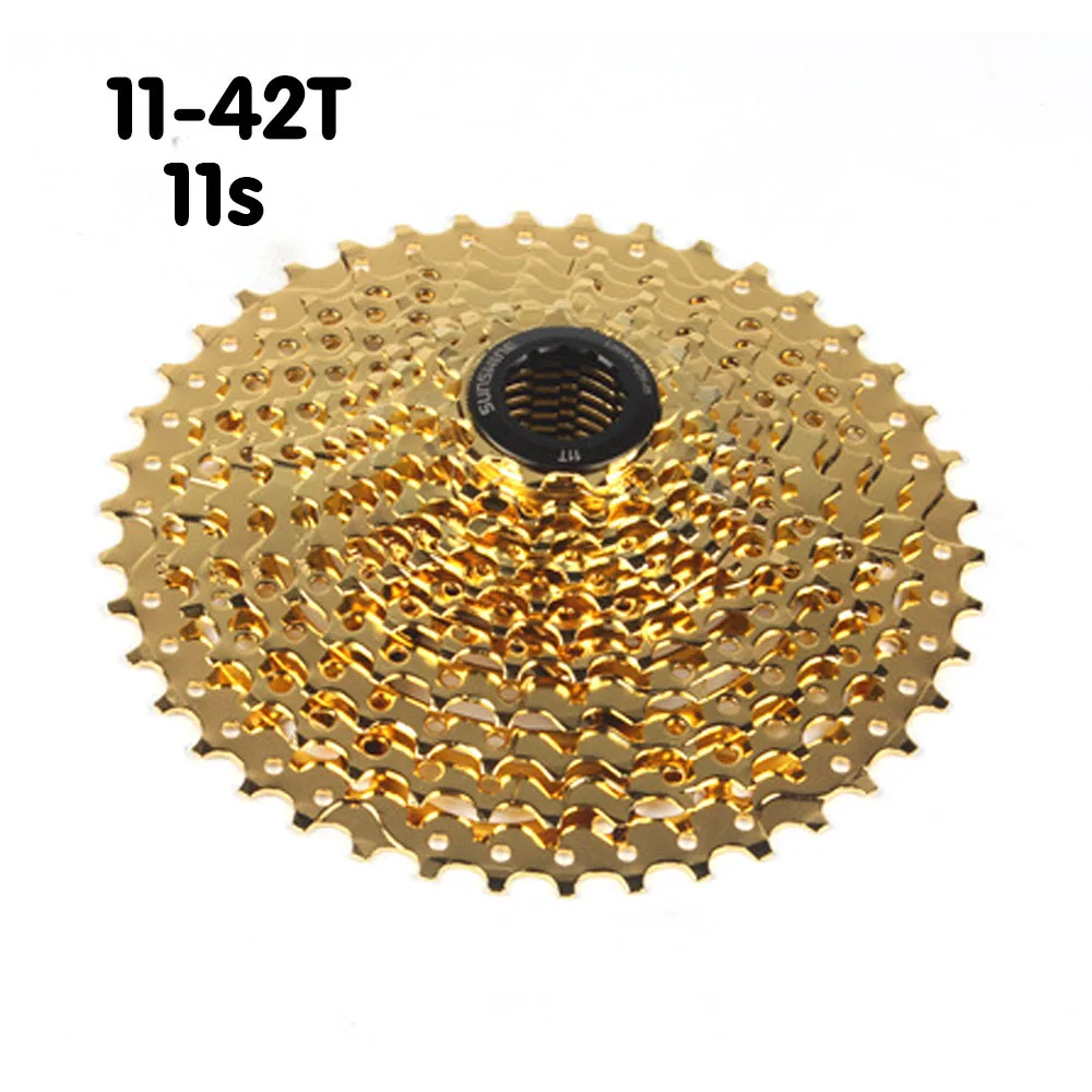 

Utralight полый дизайн 11 кассета 11S 11 Скорость MTB велосипед freewheel 11-42 T