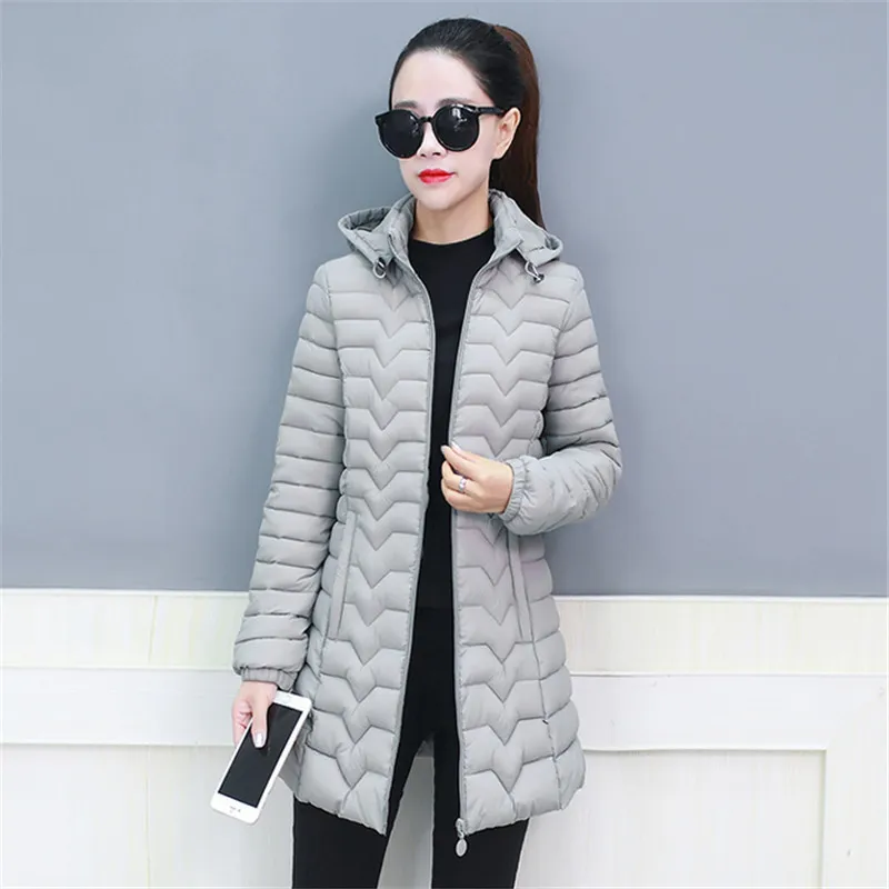 6XL, зимняя куртка, женские парки, большой размер, уплотненный, теплый, с капюшоном, длинный, тонкий, хлопок, пуховик, женские куртки, Parker, пальто, XA15