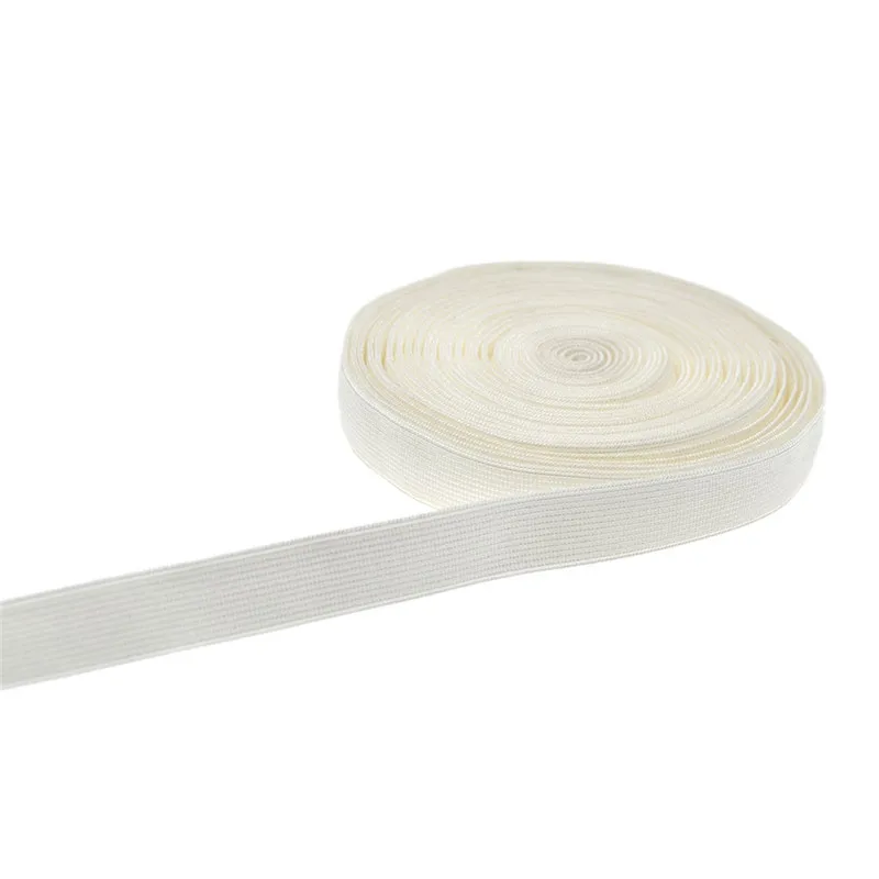 5 ярдов силиконовые эластичные ленты для бюстгальтера черно белые шитья одежды