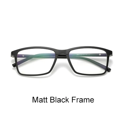 Matt Black Frame Два Oclock поляризованные очки на застежке, оправа, магнитные солнцезащитные очки для мужчин и женщин, солнцезащитные очки по рецепту, квадратные очки для близорукости, солнцезащитные очки A8806 - Цвет линз: Matt Black Frame