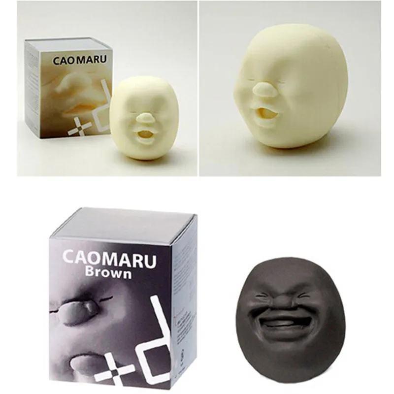 4 шт./партия японские игрушки-гаджеты для лица | Игрушки и хобби