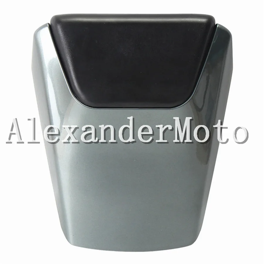 Серый колпак на заднее сиденье мотоцикла для Yamaha YZF 600 R6 1998 1999 2000 2001 2002 накидка
