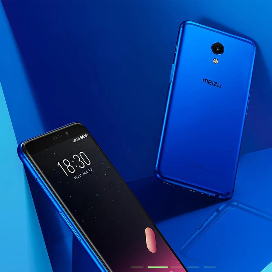 Новый оригинальный мобильный телефон 5 7 дюймов Meizu M6s 4G LTE 3 Гб ram 64 rom Exynos 7872 Hexa Core