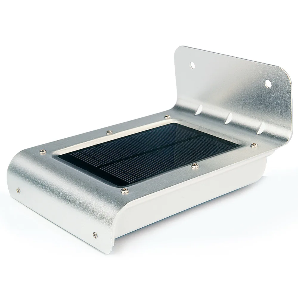 LightInBox 16 LED Солнечная энергия лампа датчик движения двора садовая безопасность