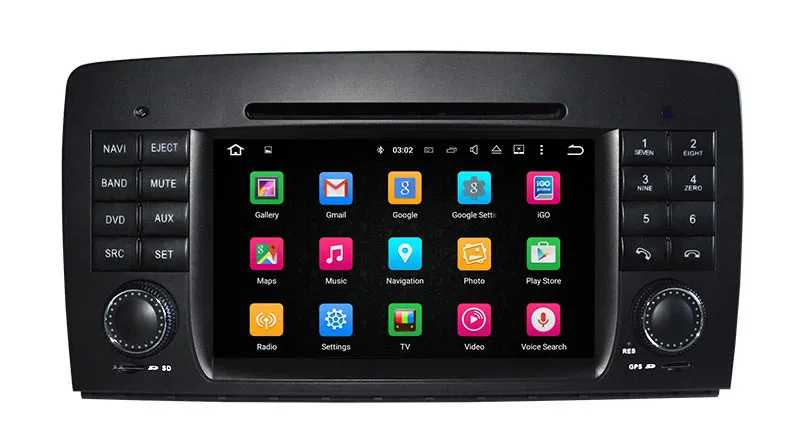 Android 8.0 Car DVD Player for Mercedes Benz R Class W251 R280 R300 R320 R350 R500 with GPS Navigation Radio BT SD 4Core 4G+32G |