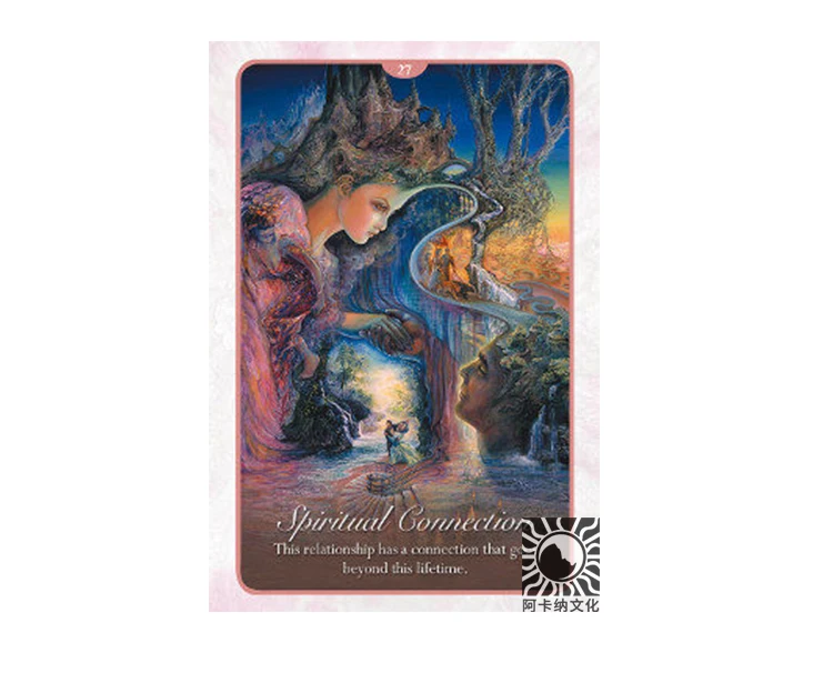 Whispers of Love oracle cards английская версия игральных карт настольная игра, карты Таро