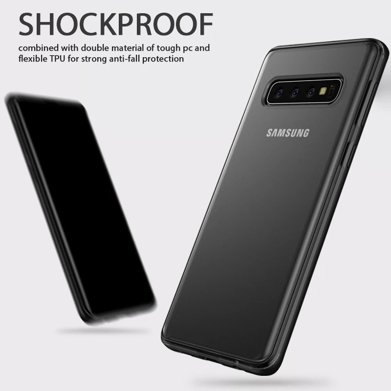 Чехол Magic Shadow IPAKY S10e для Samsung S10 силиконовый мягкий бампер из поликарбоната