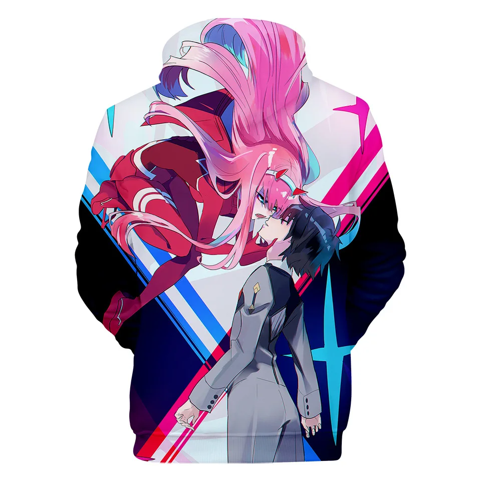 

Darling In The Franxx Hoodie Sweatshirt Anime Clothes