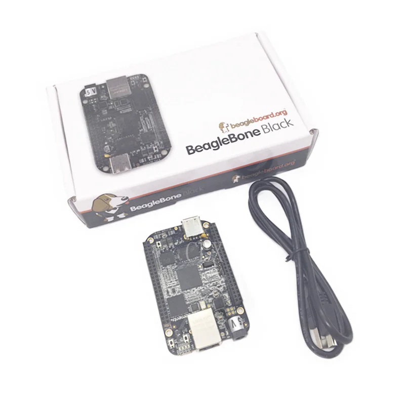 Beaglebone черный BB Rev C 4 ГБ eMMC AM335x Cortex A8 одна плата платформа для разработки вышитая