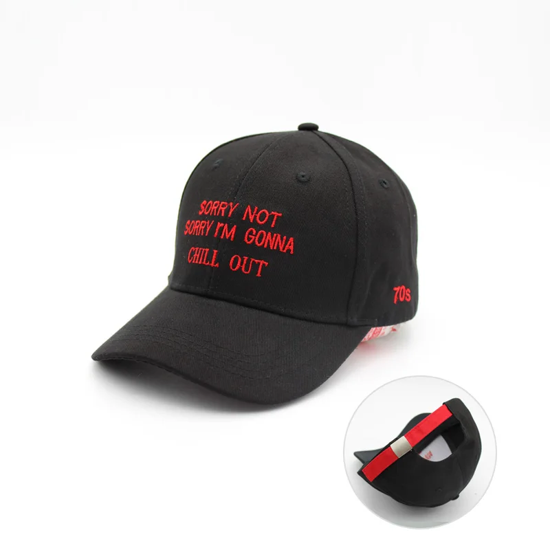 Вышитая хлопковая черная кепка для бейсбола твердая белая Casquette Dad Шапка женщин