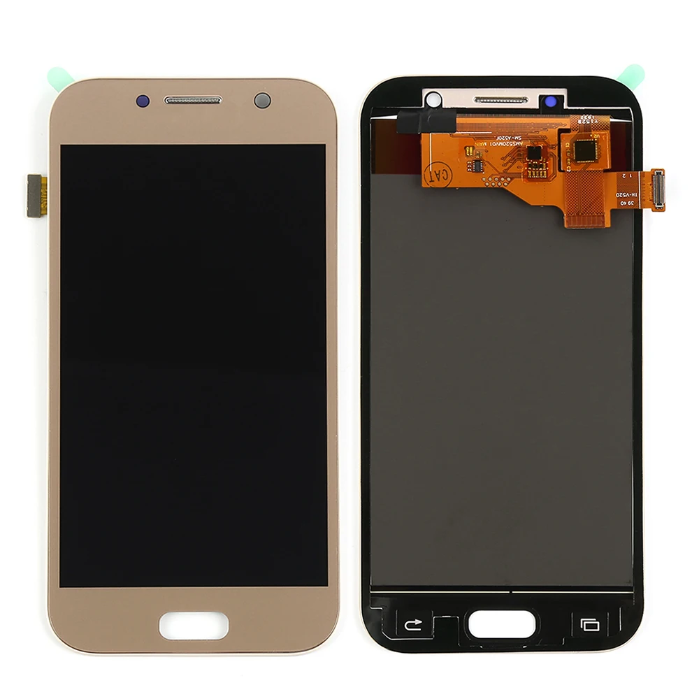 A520f ЖК дисплей для samsung Galaxy A5 2017 A520 SM A520F Дисплей планшета Сенсорный экран a5