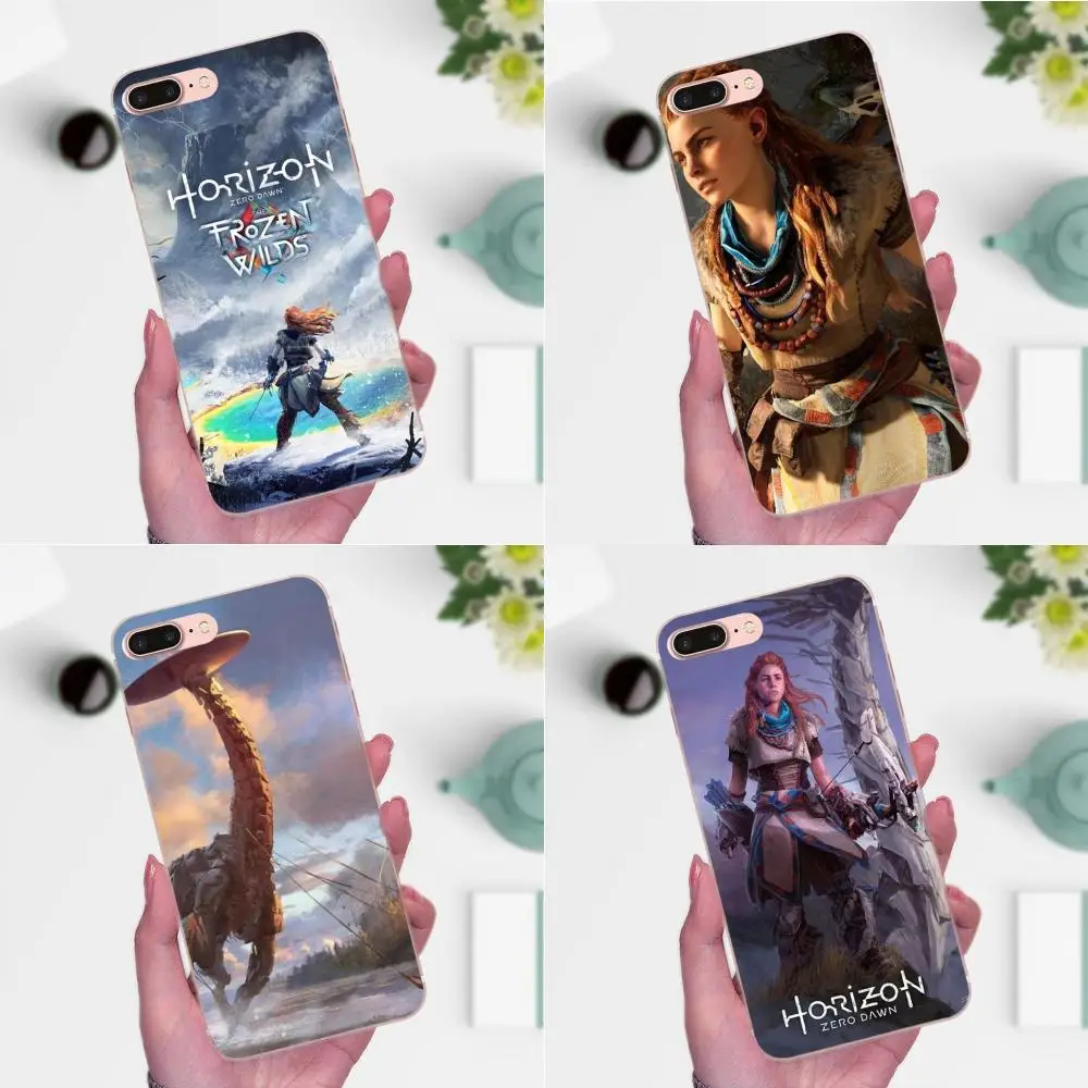 Для Xiaomi Redmi Note 2 3S 4 4A 4X 5 5A 6 6A Pro Plus мягкая защитная загрузка Horizon Zero Dawn|Бамперы| |