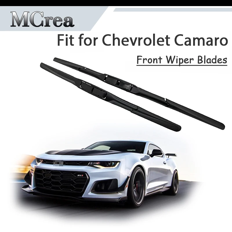 Автомобильное резиновое переднее ветровое стекло MCrea аксессуары для Chevrolet Camaro 2018
