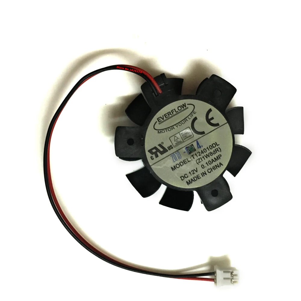 GT 610 Видеокарта кулер вентилятор охлаждающий для ASUS GeForce GT610 1GD3 L видеокарта в