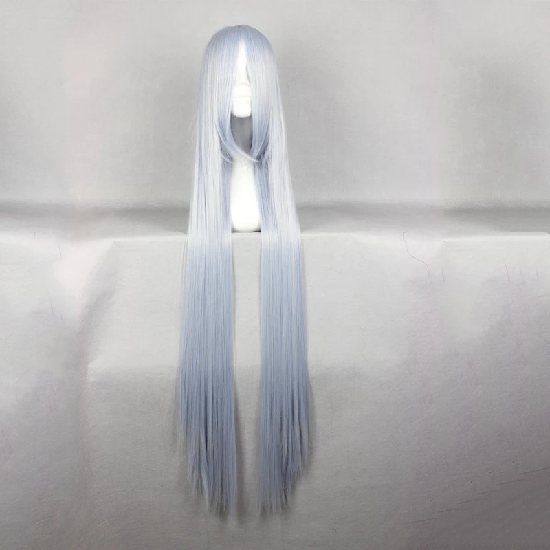 BLEACH Sode no Shirayuki косплей парик с рукавами белый снег для женщин Хэллоуин Карнавал
