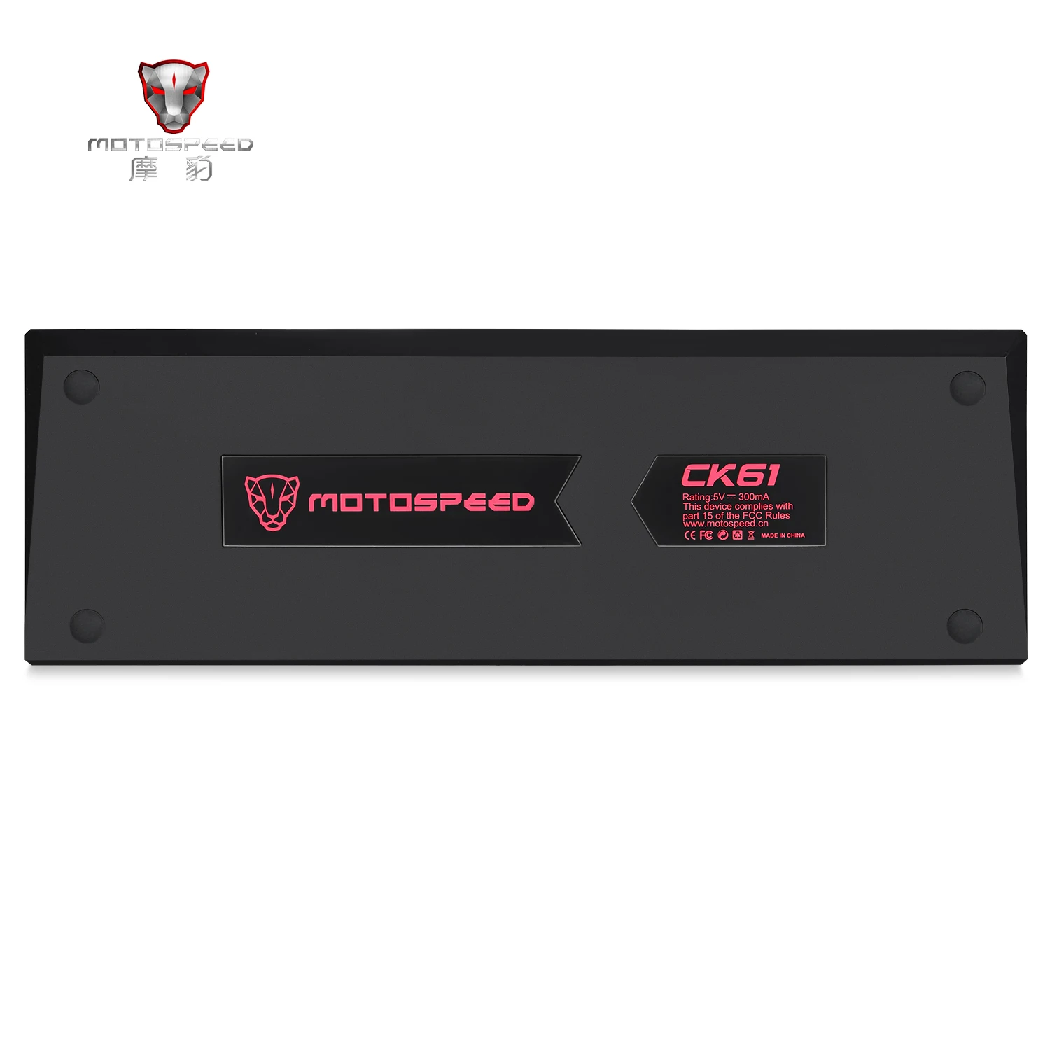 MOTOSPEED CK61 Игры Механическая клавиатура с Kailh коробка переключения игровой