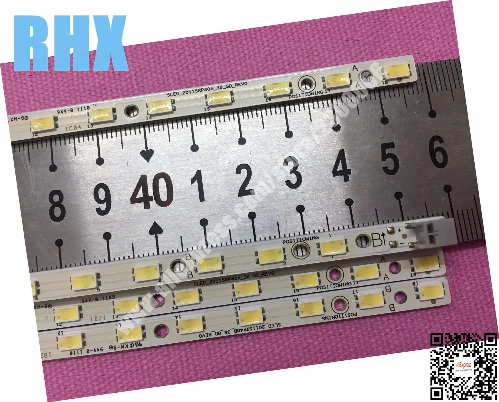 Для SHARP LCD-40NX330A 40LX330A подсветка LK400D3G экран GK0321 2011srp40a _ 36_gd_rev0 2011srp40b 1 шт. = 36