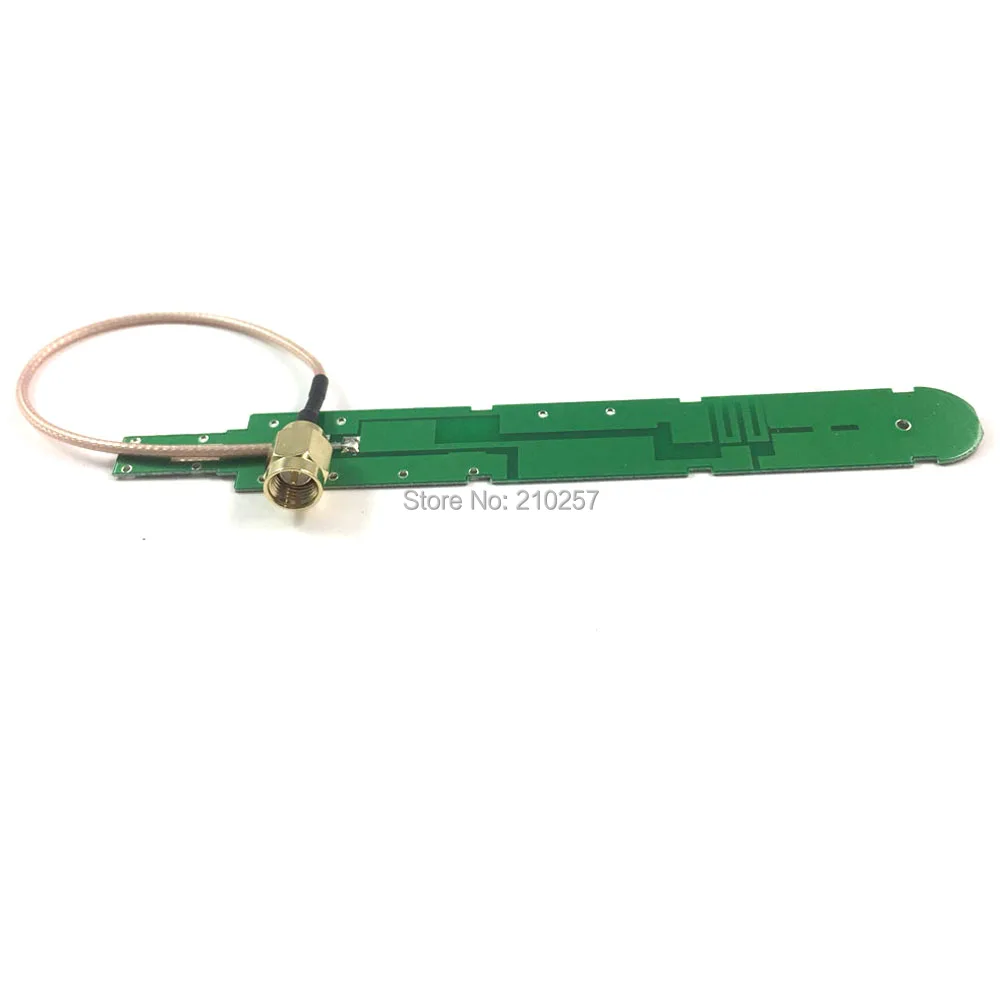 

1 шт. Встроенная антенна 3G 4G 5dbi PCB, Внутренняя антенна с кабелем RG178 15 см