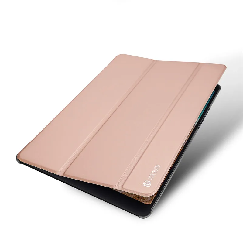 Роскошный чехол из искусственной кожи для Xiaomi mi Pad 4 LTE ", Чехол, умный флип-чехол для Xiaomi mi Pad 4 Wi-Fi mi Pad4 4G, противоударный чехол - Цвет: Rose Gold