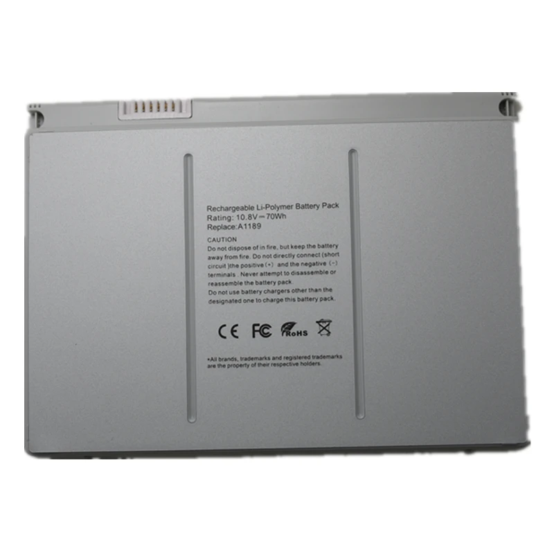 Аккумулятор для ноутбука HSW A1189 a1212 a1151 MA458 */A MA458G/A MA458J/A Apple MacBook Pro 17 &quotMacBook 17&quot Серия