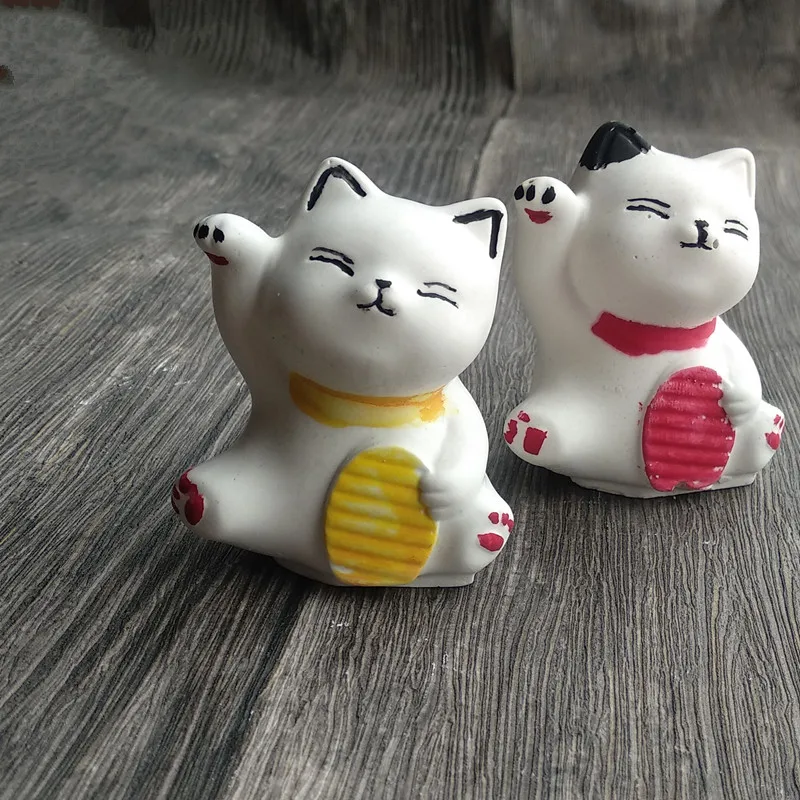 Высокое качество 3d силиконовая форма в виде кота DIY мыло ручной работы формы
