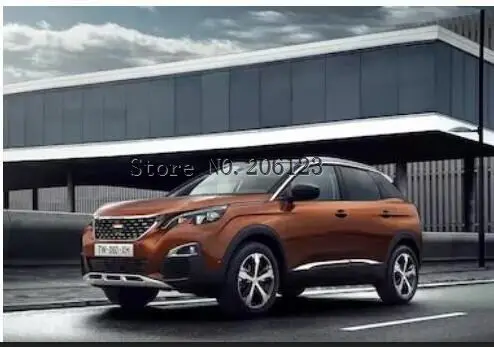 Набор литых автомобильных брызговиков для peugeot 3008 2 SUV Брызговики крыло брызговиков Передние Задние