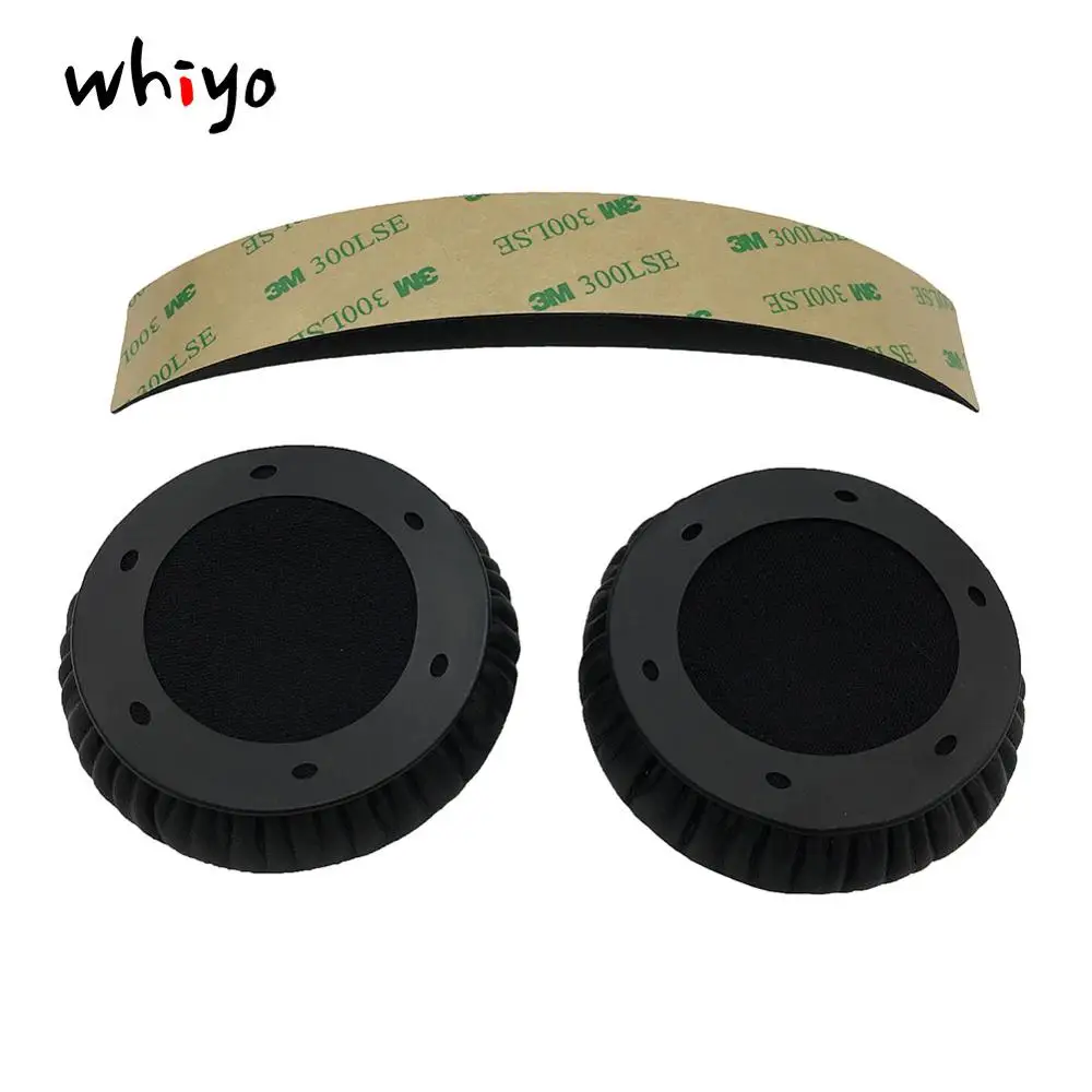 

Replacement Pillow Ear Pads Headband Earpads Foam Cushions Cover Cups Repair Parts for Sol Republic Tracks HD V10 V8 Headphones