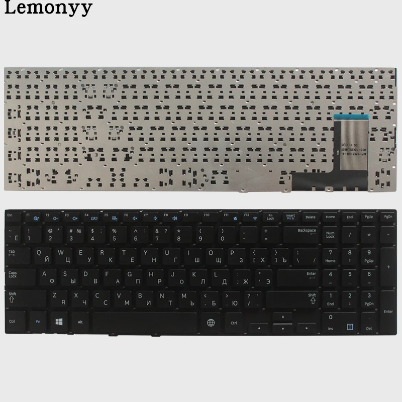 Русской клавиатуры ноутбука для samsung 370R5E NP370R5E 370R5V NP370R5V 510R5E NP510R5E 450R5E 450R5V NP450R5E NP450R5V Клавиатура черного цвета