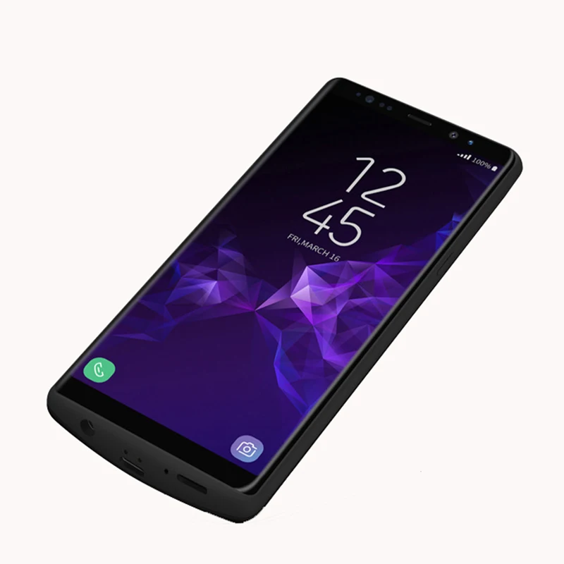 Для samsung S9 плюс Батарея чехол 6000 мАч модное зарядное устройство для Galaxy s9 Plus