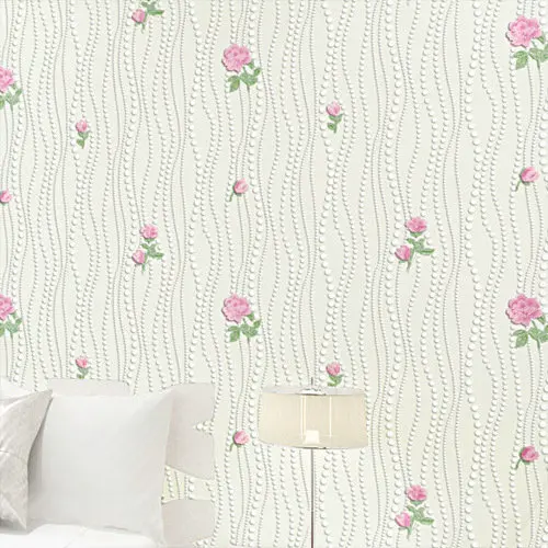 mural pastoral Non-woven fabric wallpaper papel de parede para porta wallpaers bamboo DP-982 | Обустройство дома