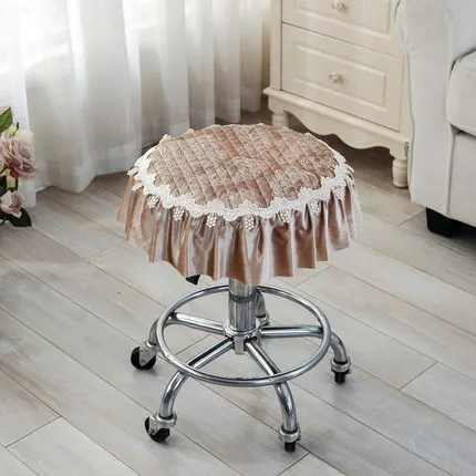 Четыре сезона более толстая маленькая подкладка искусственная кожа круглая для