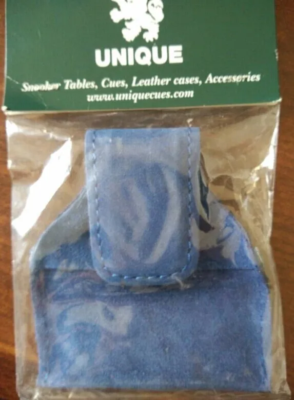 Оригинальный настоящий кожаный мешочек для мелка | Спорт и развлечения