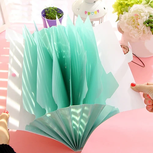 Модная классическая Бумажная Сумка для документов с цветами школьные